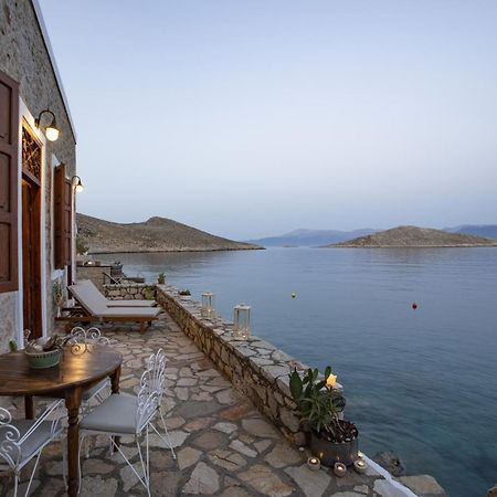 Villa Electra Χάλκη Εξωτερικό φωτογραφία