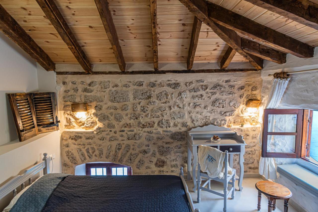 Villa Electra Χάλκη Εξωτερικό φωτογραφία