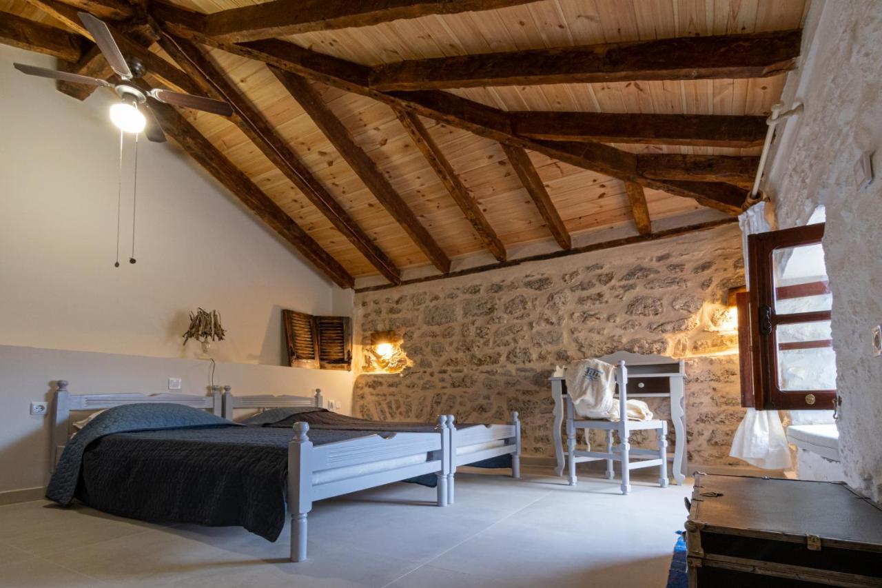 Villa Electra Χάλκη Εξωτερικό φωτογραφία