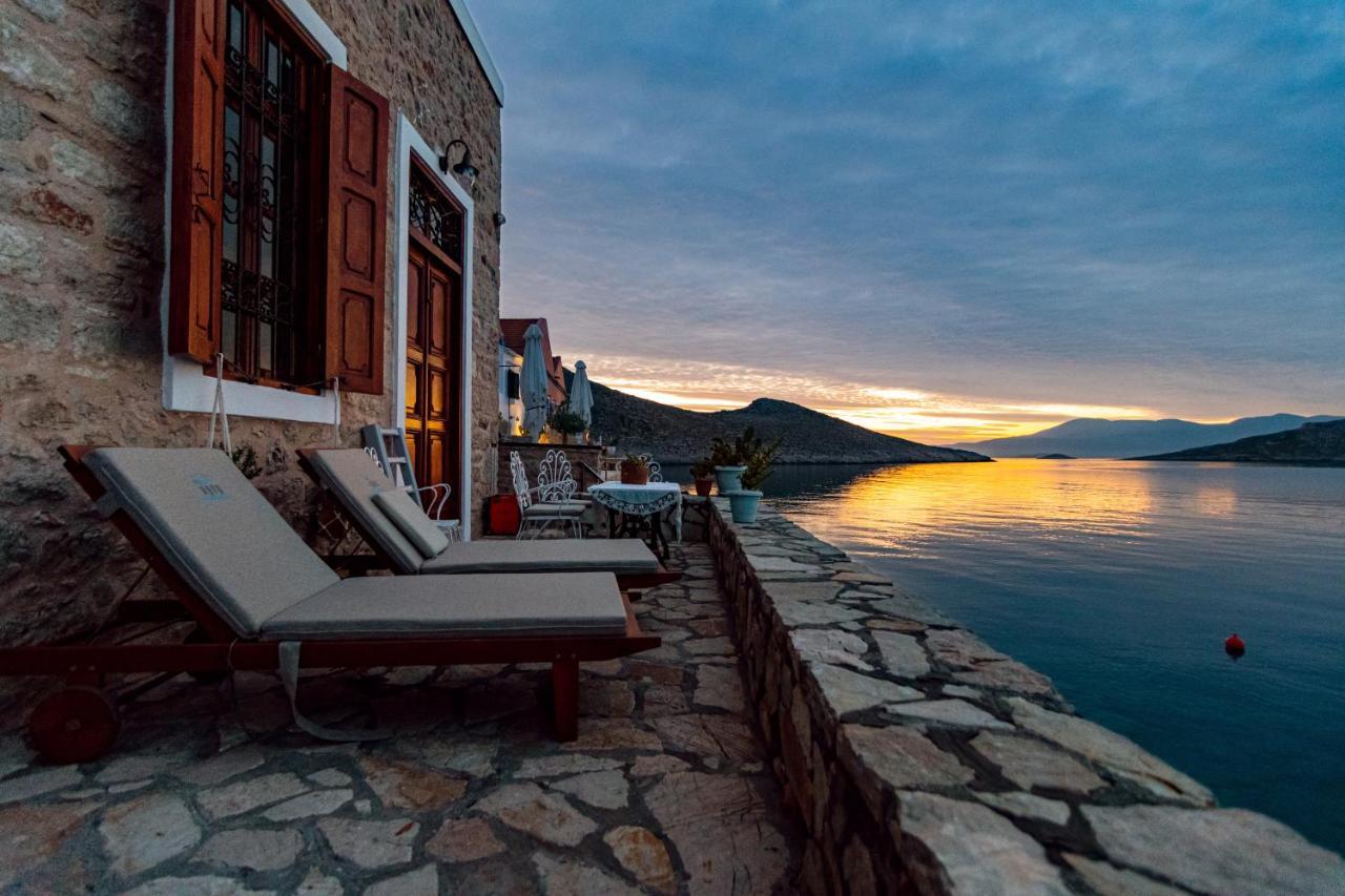 Villa Electra Χάλκη Εξωτερικό φωτογραφία