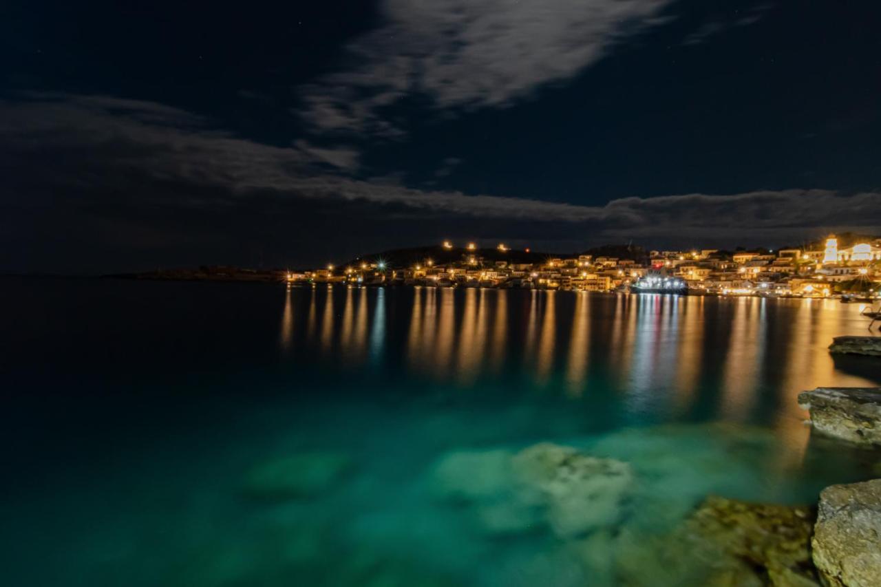 Villa Electra Χάλκη Εξωτερικό φωτογραφία