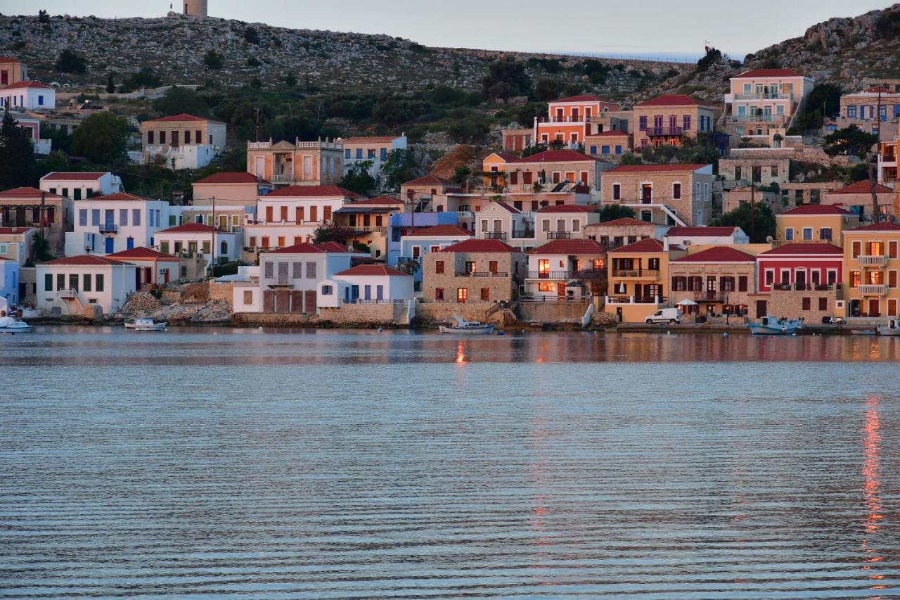 Villa Electra Χάλκη Εξωτερικό φωτογραφία