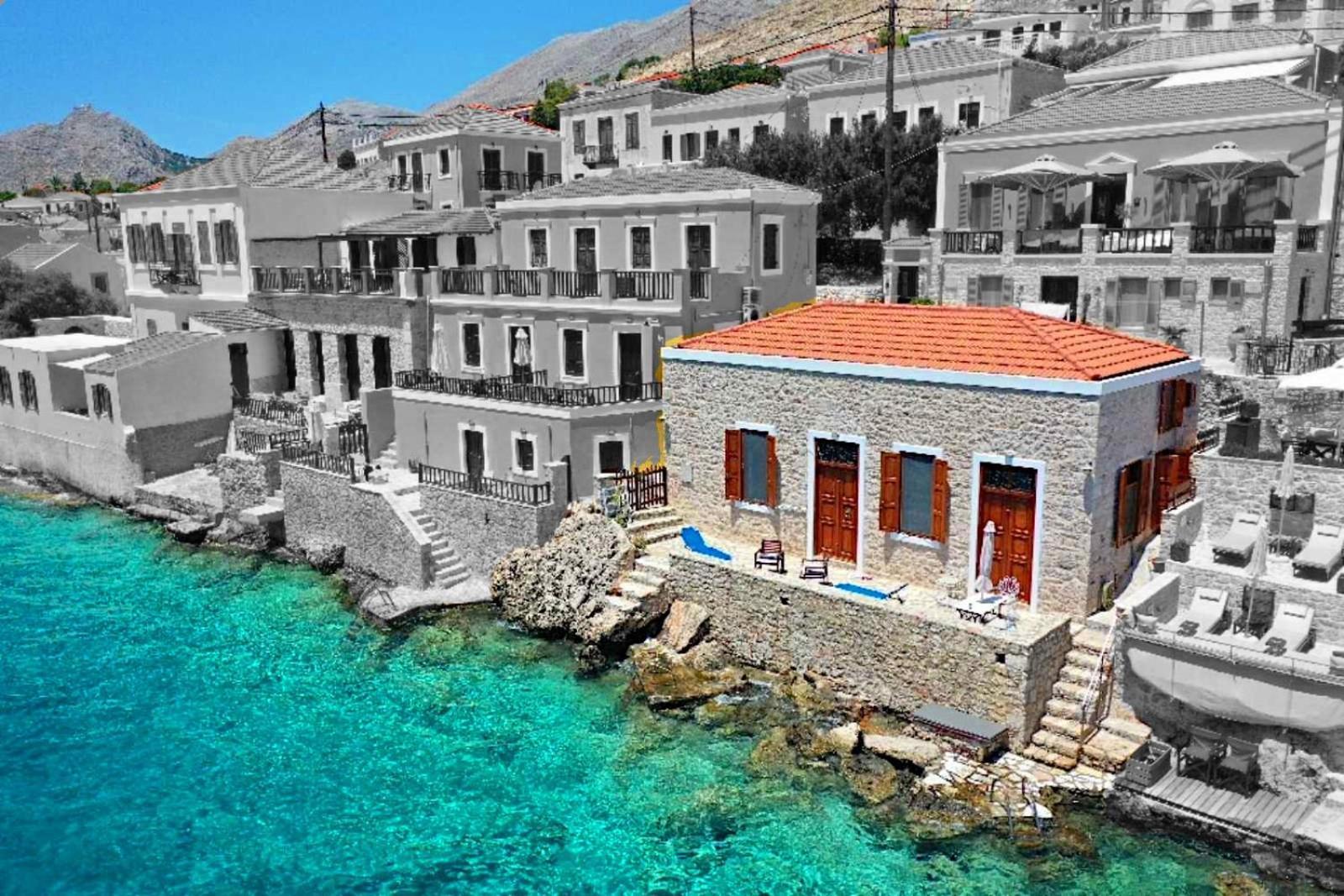 Villa Electra Χάλκη Εξωτερικό φωτογραφία