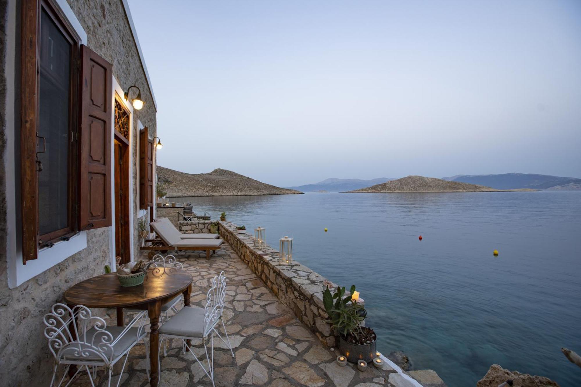 Villa Electra Χάλκη Εξωτερικό φωτογραφία
