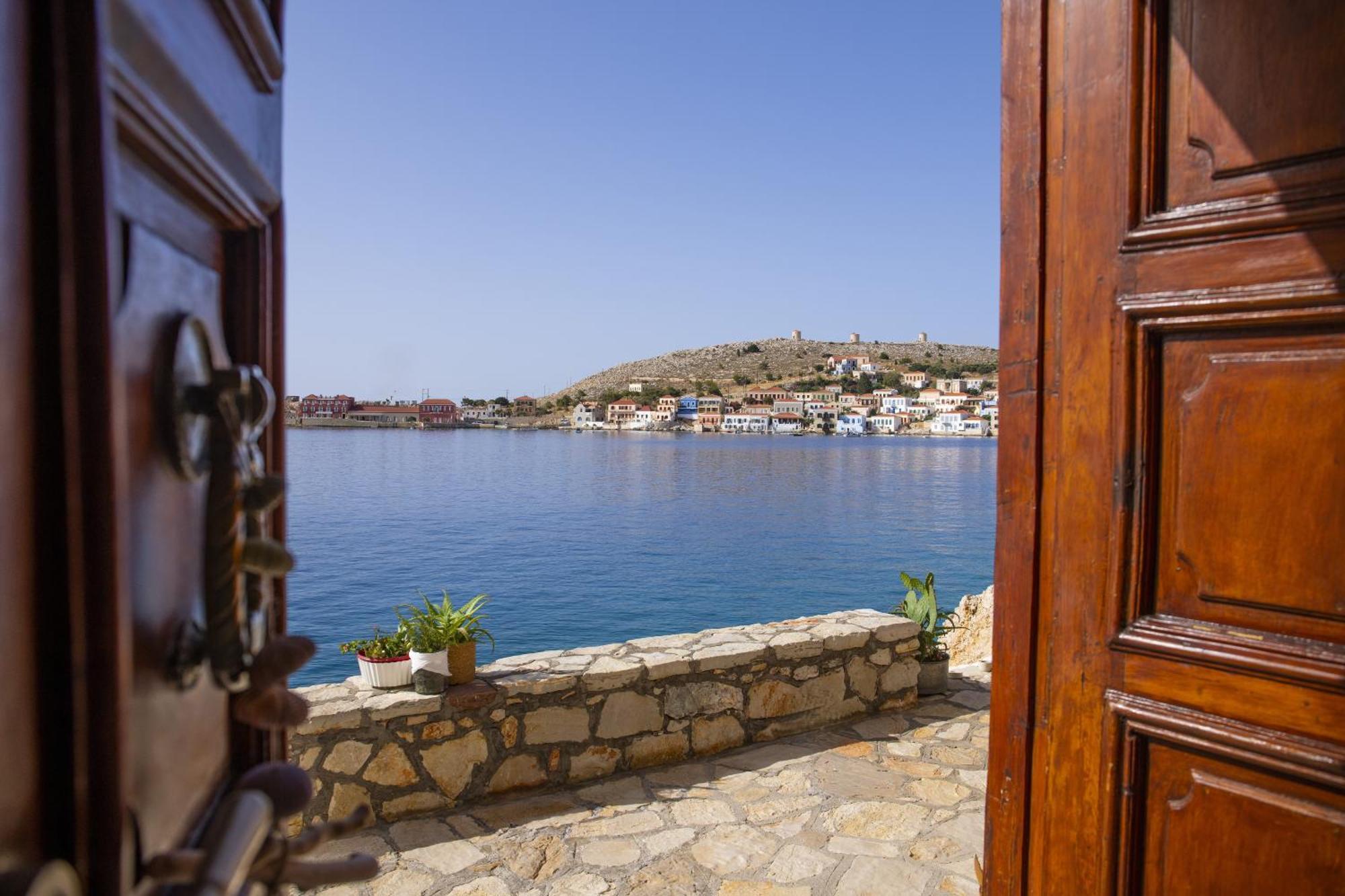 Villa Electra Χάλκη Εξωτερικό φωτογραφία