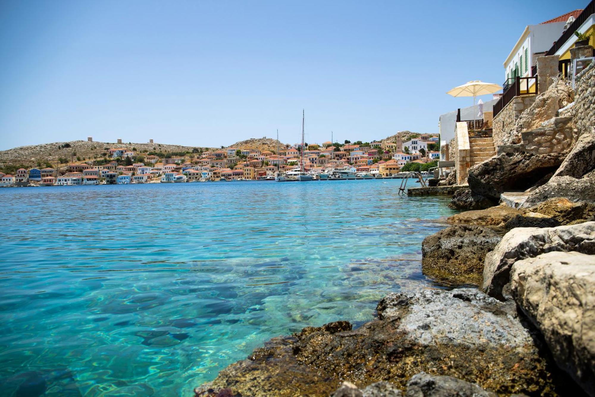 Villa Electra Χάλκη Εξωτερικό φωτογραφία
