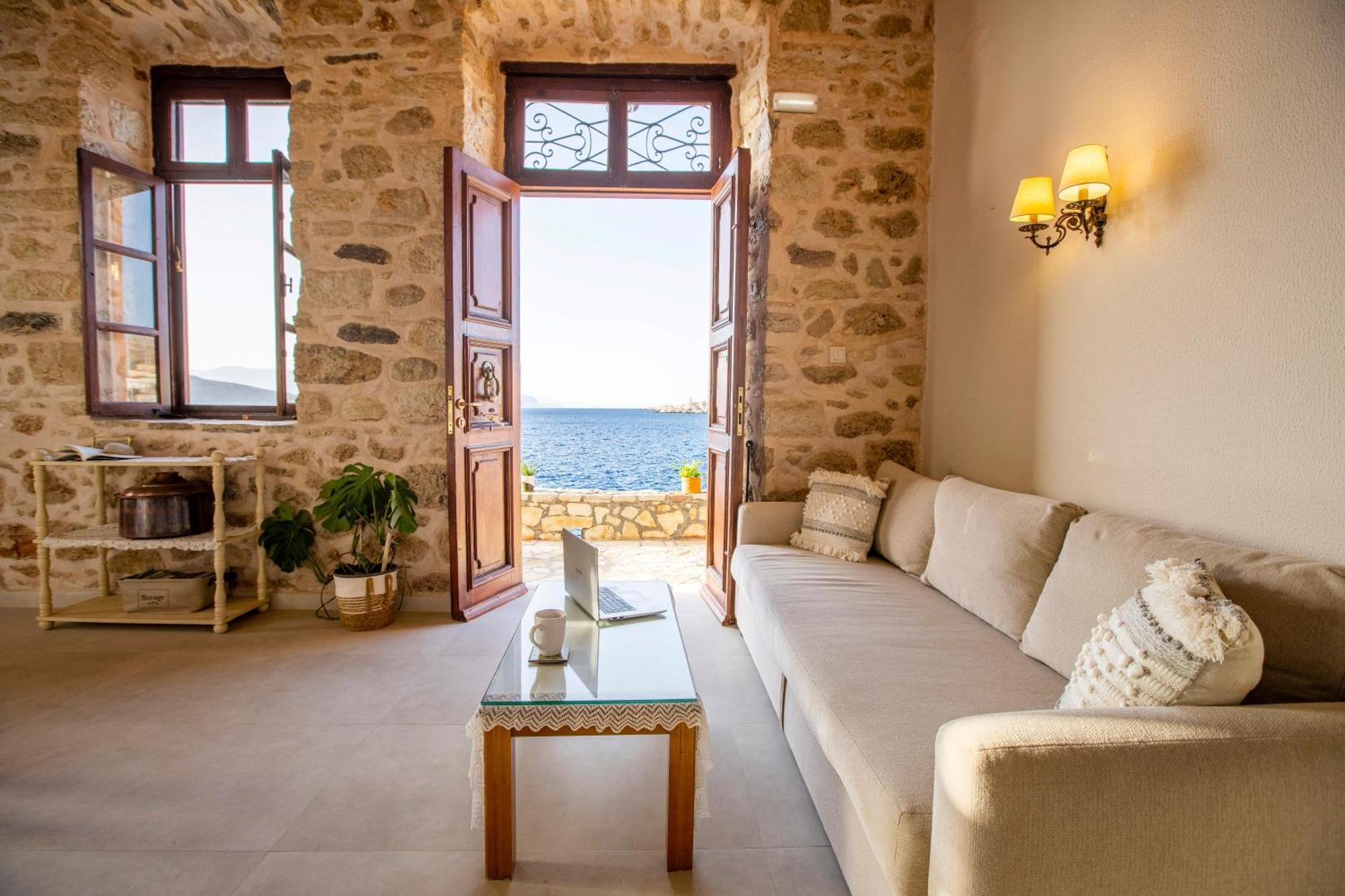 Villa Electra Χάλκη Εξωτερικό φωτογραφία