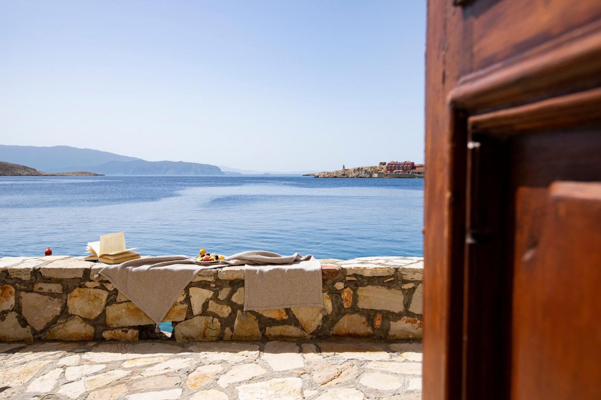 Villa Electra Χάλκη Εξωτερικό φωτογραφία