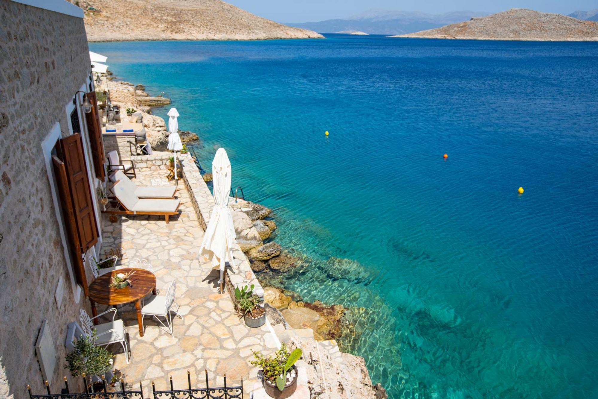 Villa Electra Χάλκη Εξωτερικό φωτογραφία