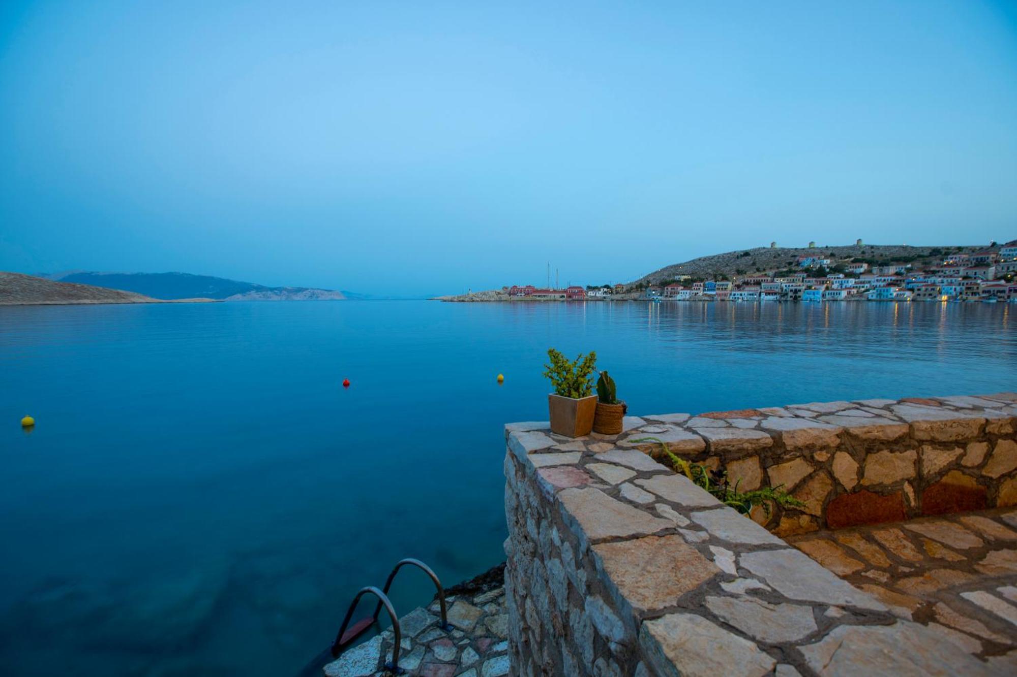 Villa Electra Χάλκη Εξωτερικό φωτογραφία