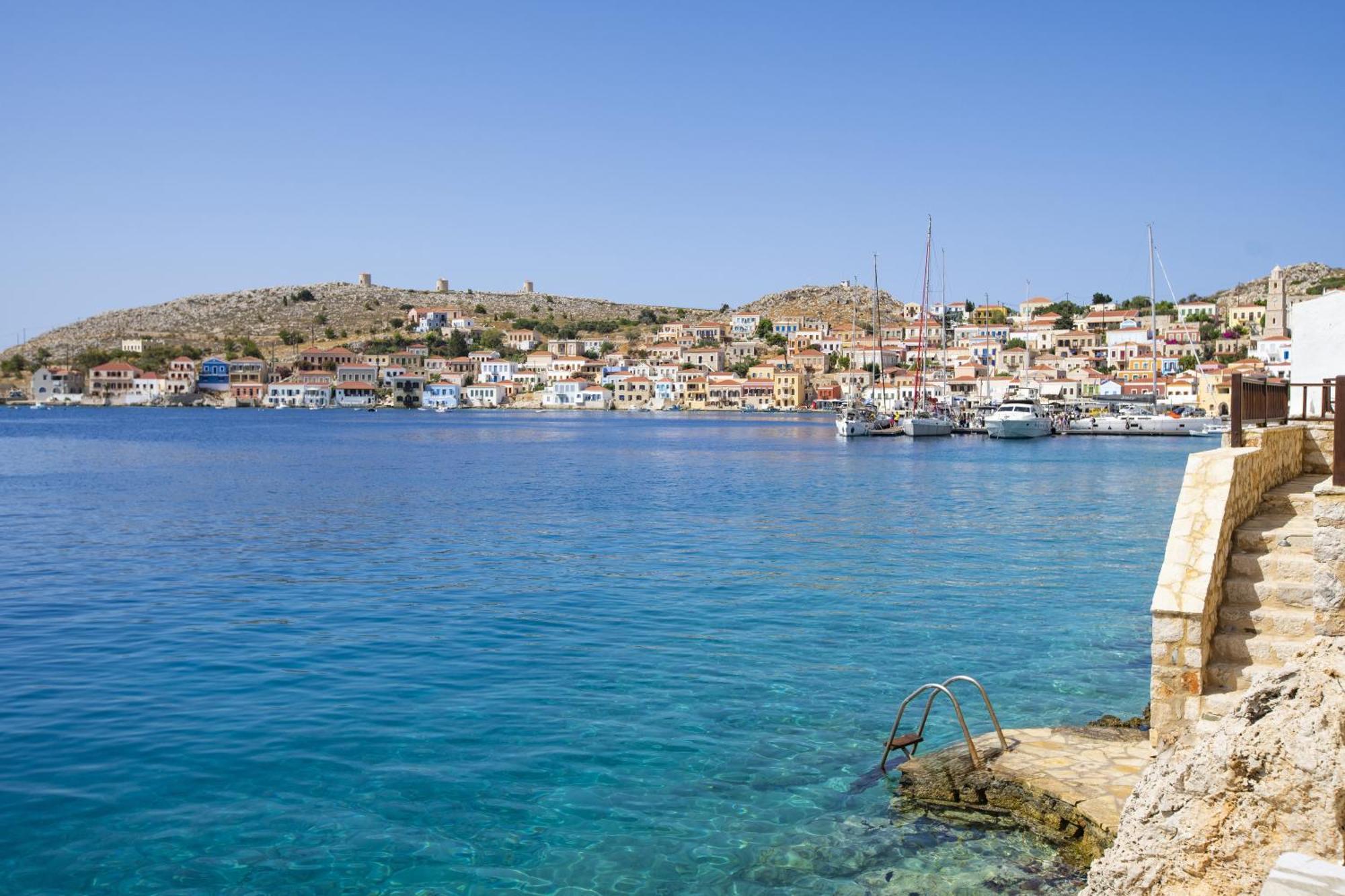 Villa Electra Χάλκη Εξωτερικό φωτογραφία