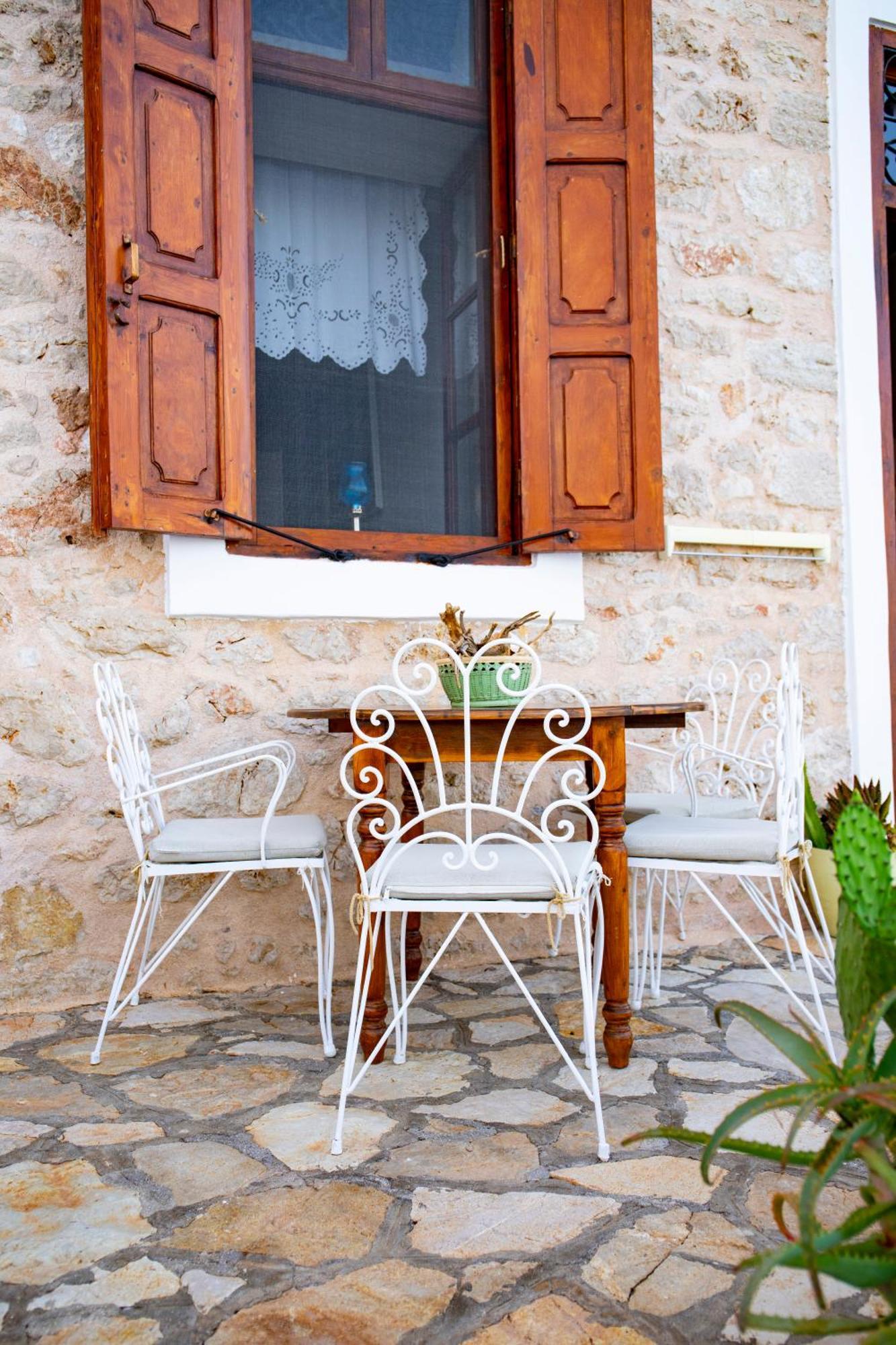 Villa Electra Χάλκη Εξωτερικό φωτογραφία