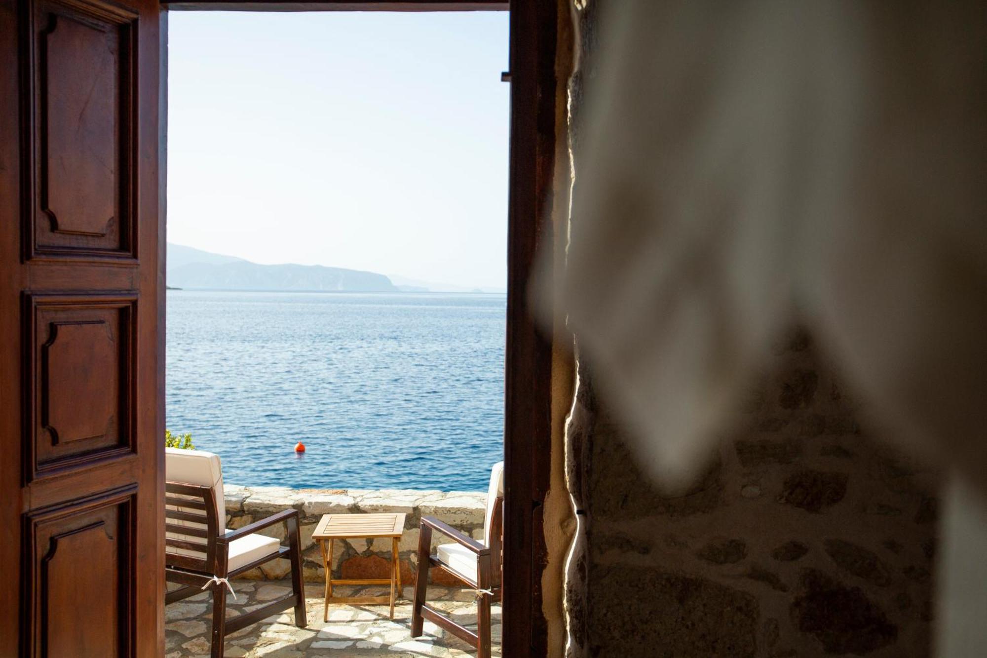 Villa Electra Χάλκη Εξωτερικό φωτογραφία