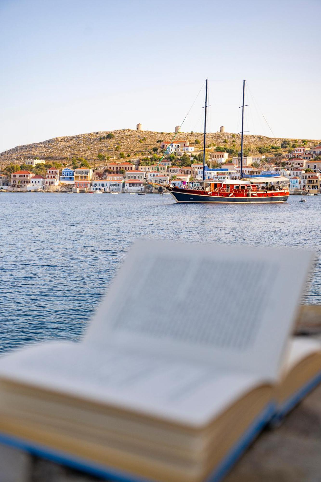 Villa Electra Χάλκη Εξωτερικό φωτογραφία