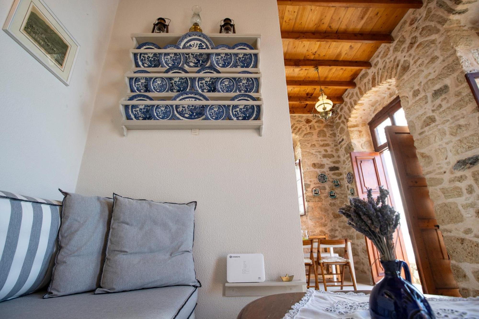 Villa Electra Χάλκη Εξωτερικό φωτογραφία