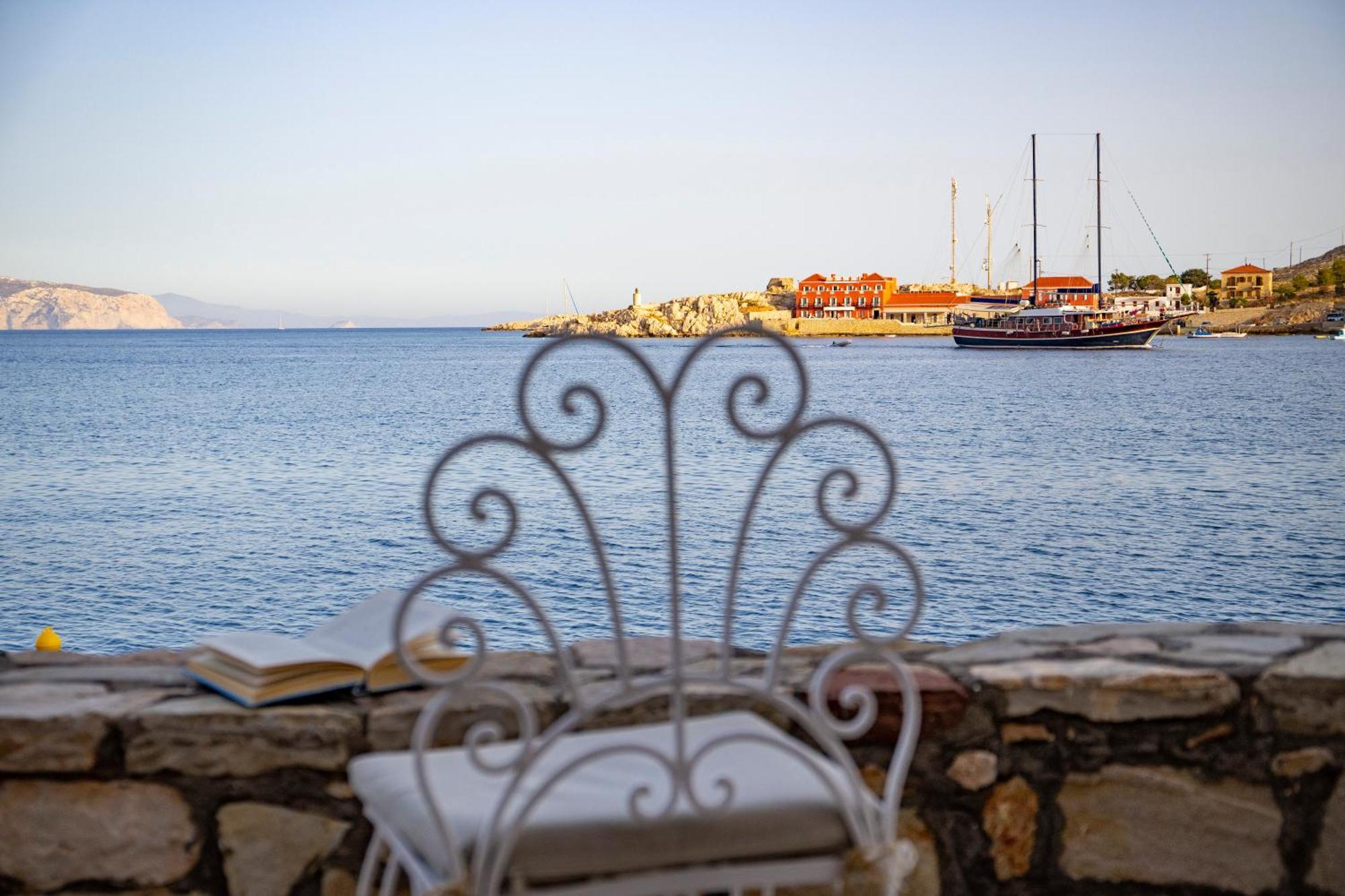 Villa Electra Χάλκη Εξωτερικό φωτογραφία