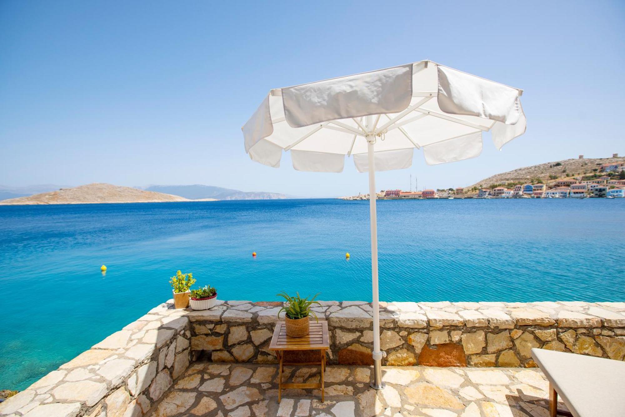 Villa Electra Χάλκη Εξωτερικό φωτογραφία