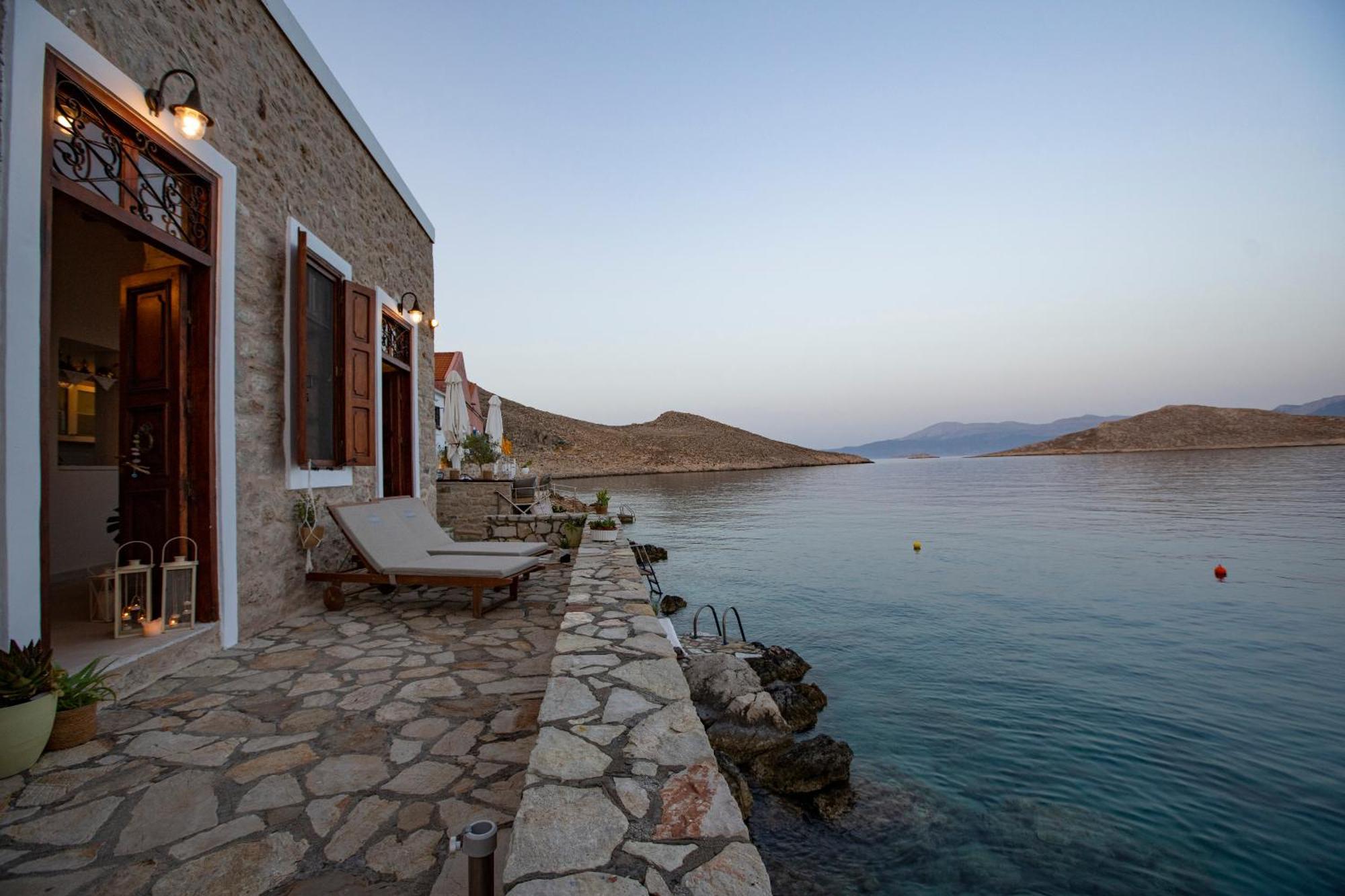 Villa Electra Χάλκη Εξωτερικό φωτογραφία