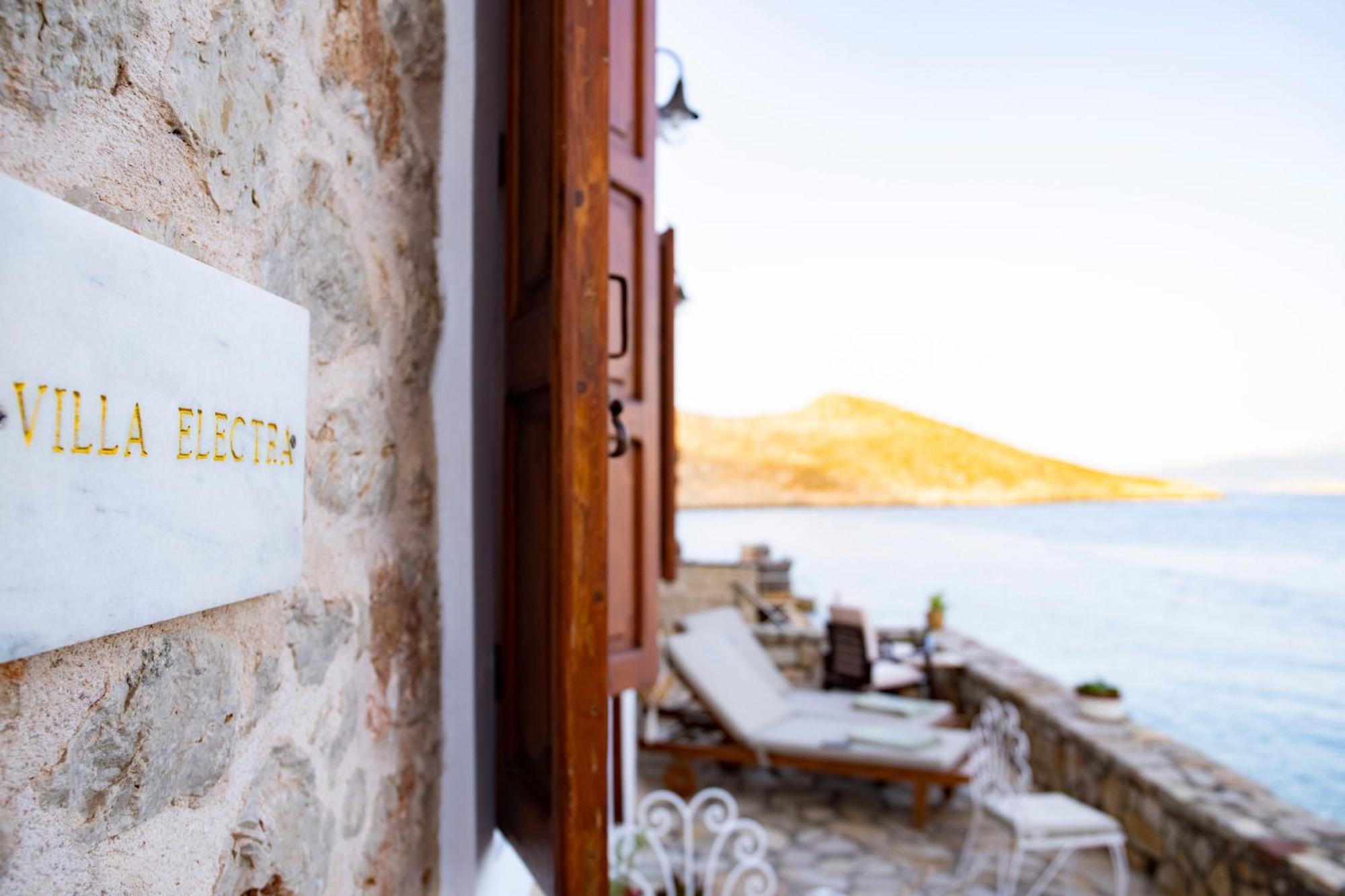 Villa Electra Χάλκη Εξωτερικό φωτογραφία