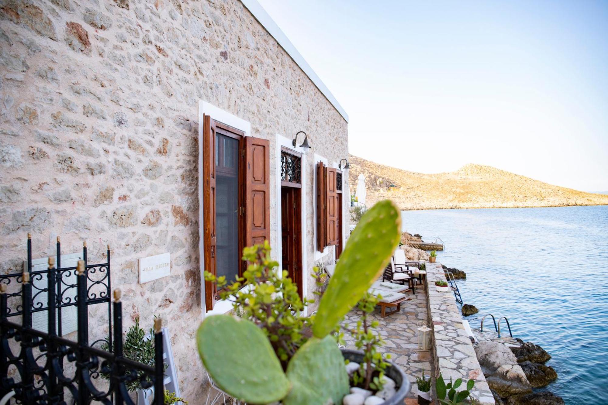 Villa Electra Χάλκη Εξωτερικό φωτογραφία