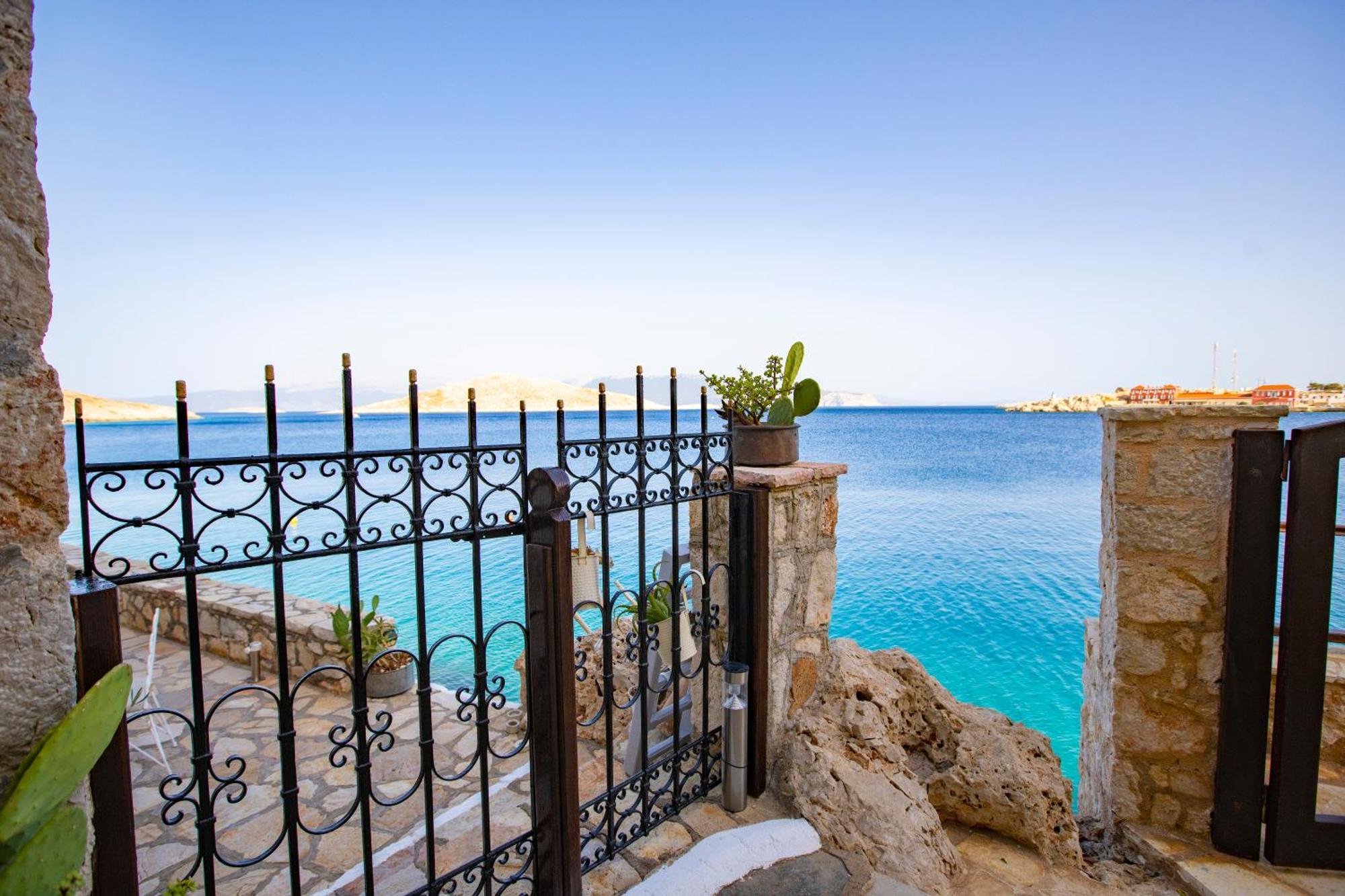 Villa Electra Χάλκη Εξωτερικό φωτογραφία