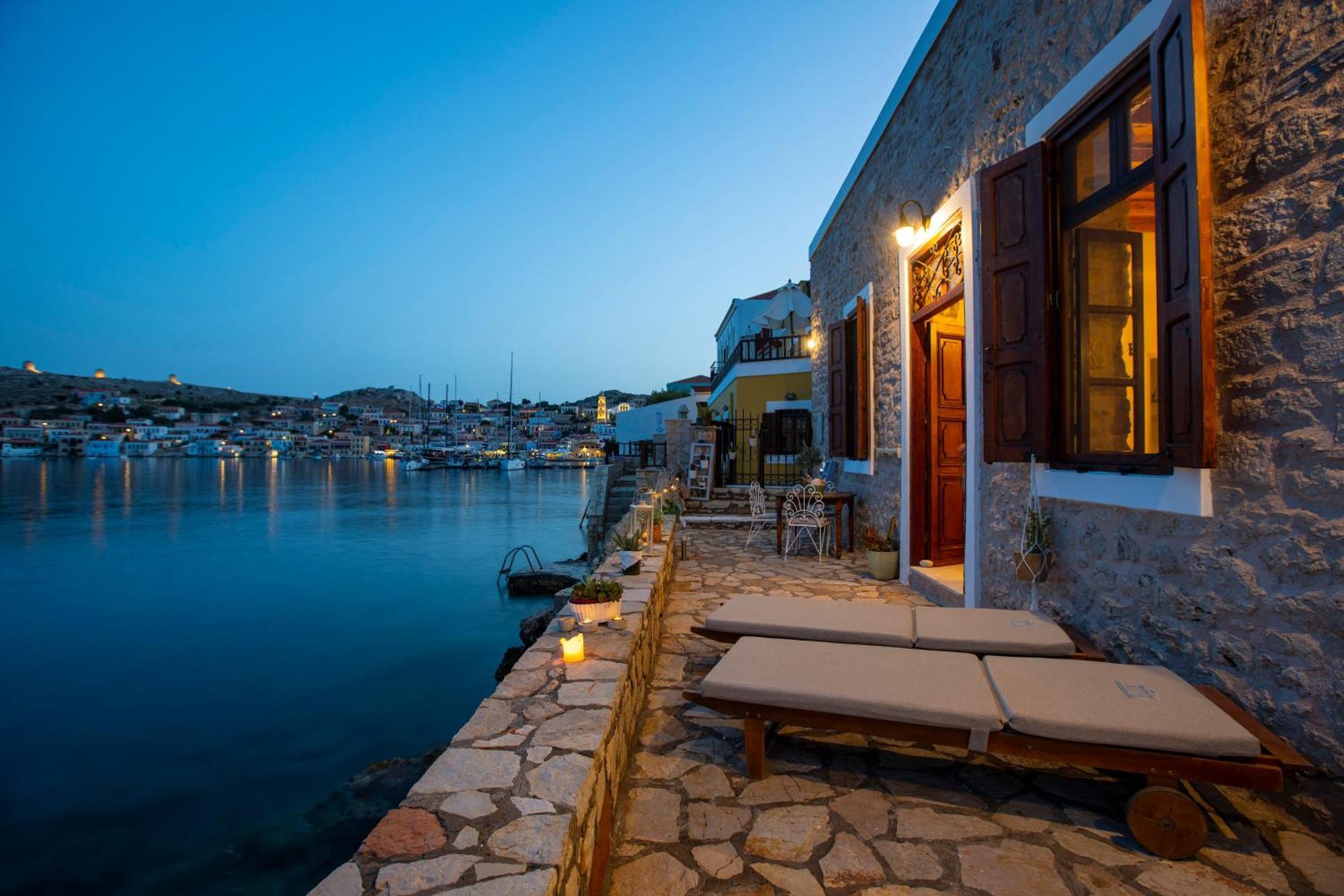 Villa Electra Χάλκη Εξωτερικό φωτογραφία
