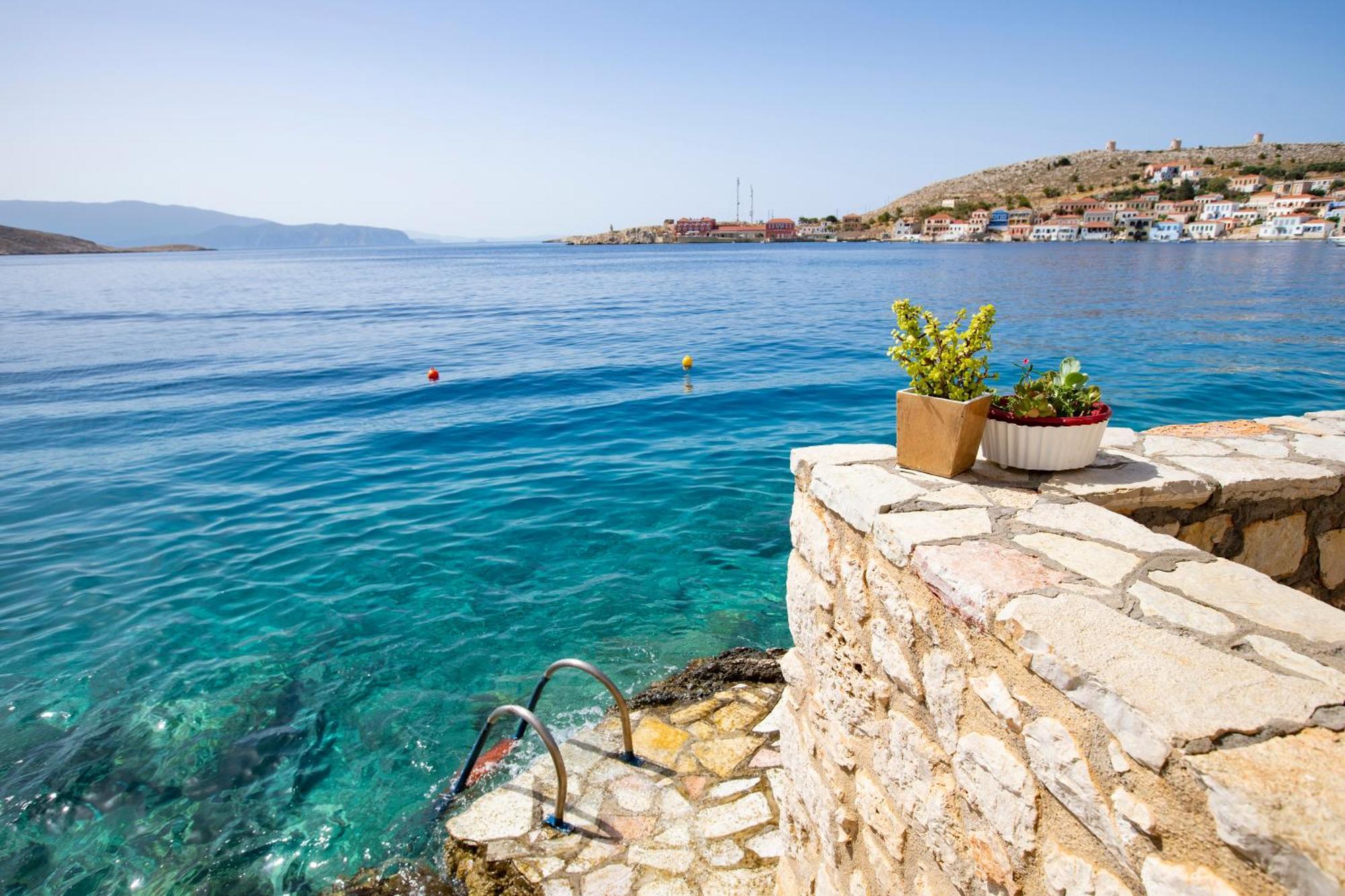 Villa Electra Χάλκη Εξωτερικό φωτογραφία