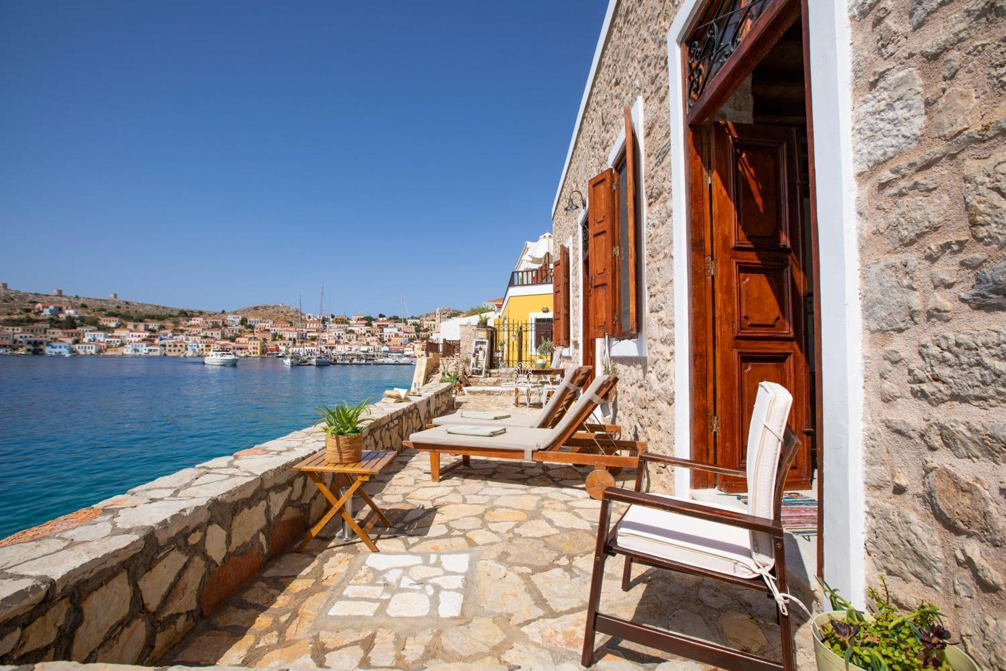 Villa Electra Χάλκη Εξωτερικό φωτογραφία
