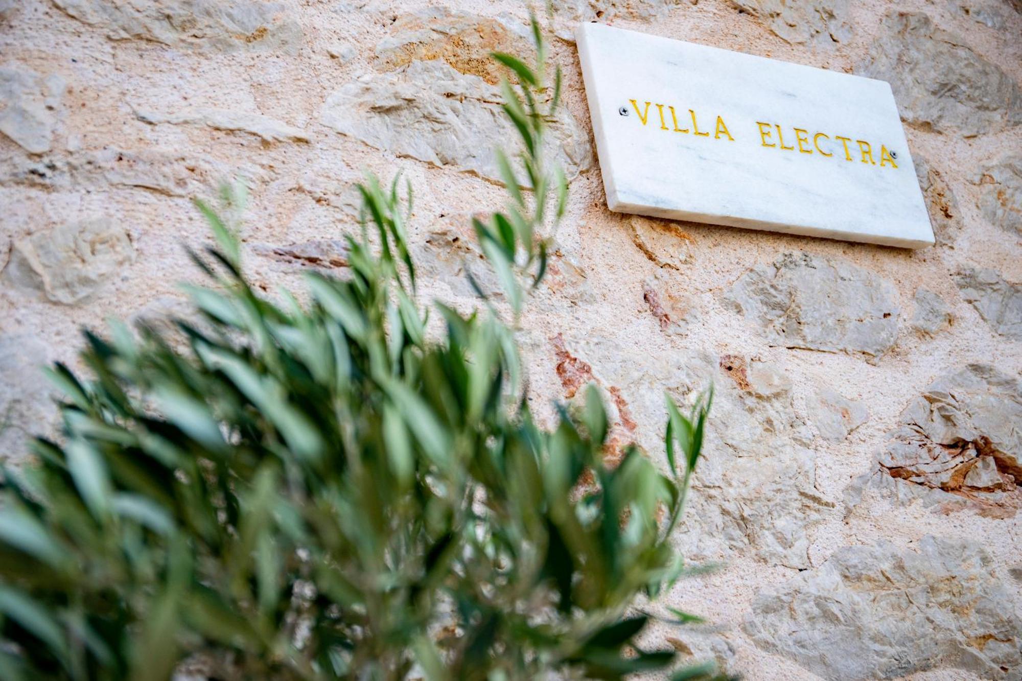 Villa Electra Χάλκη Εξωτερικό φωτογραφία