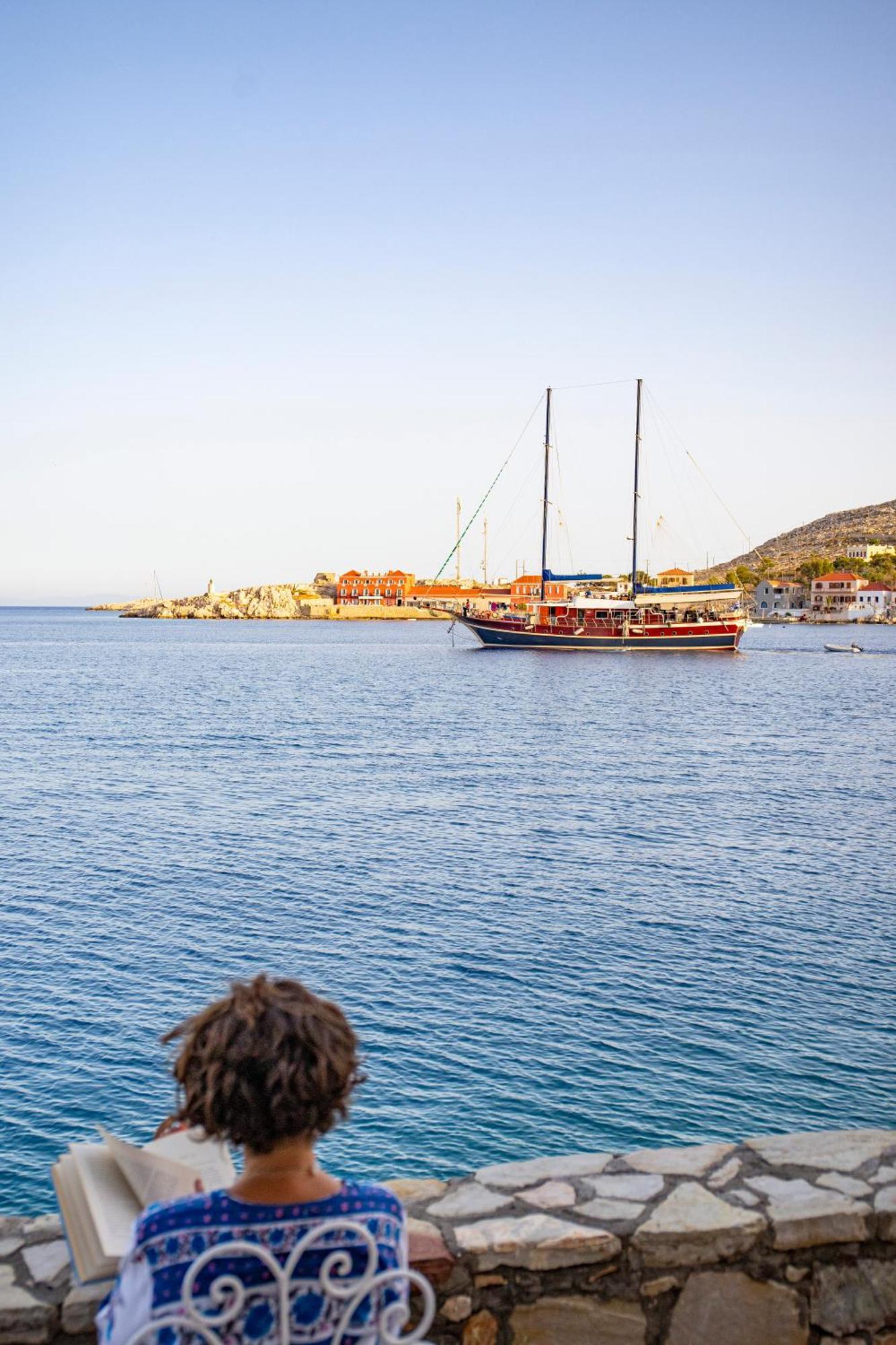 Villa Electra Χάλκη Εξωτερικό φωτογραφία