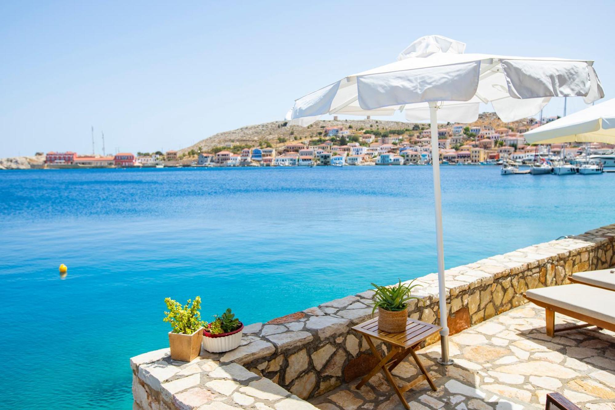 Villa Electra Χάλκη Εξωτερικό φωτογραφία