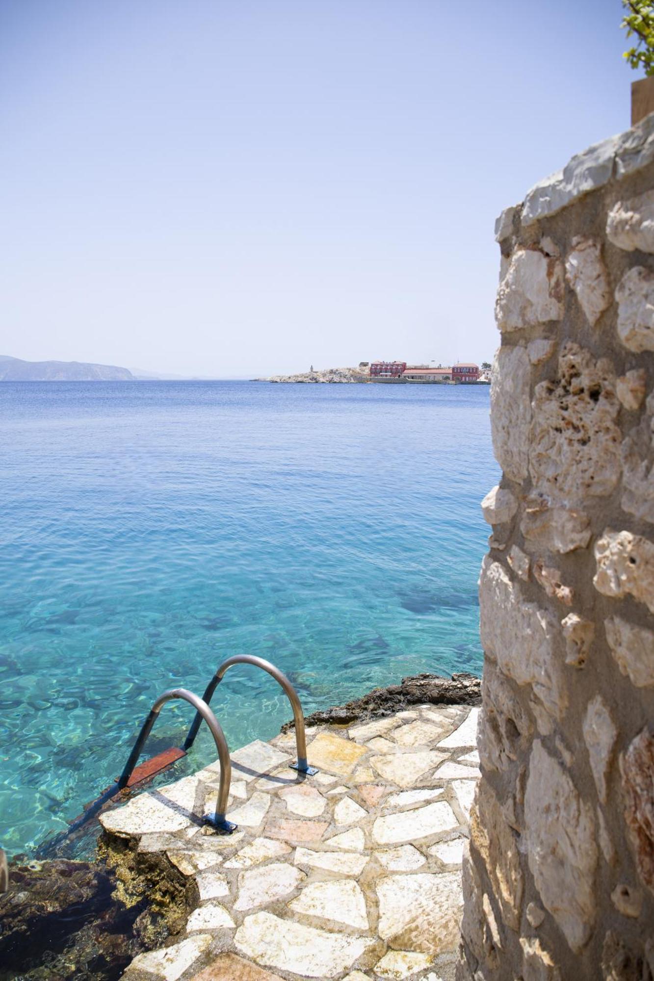 Villa Electra Χάλκη Εξωτερικό φωτογραφία