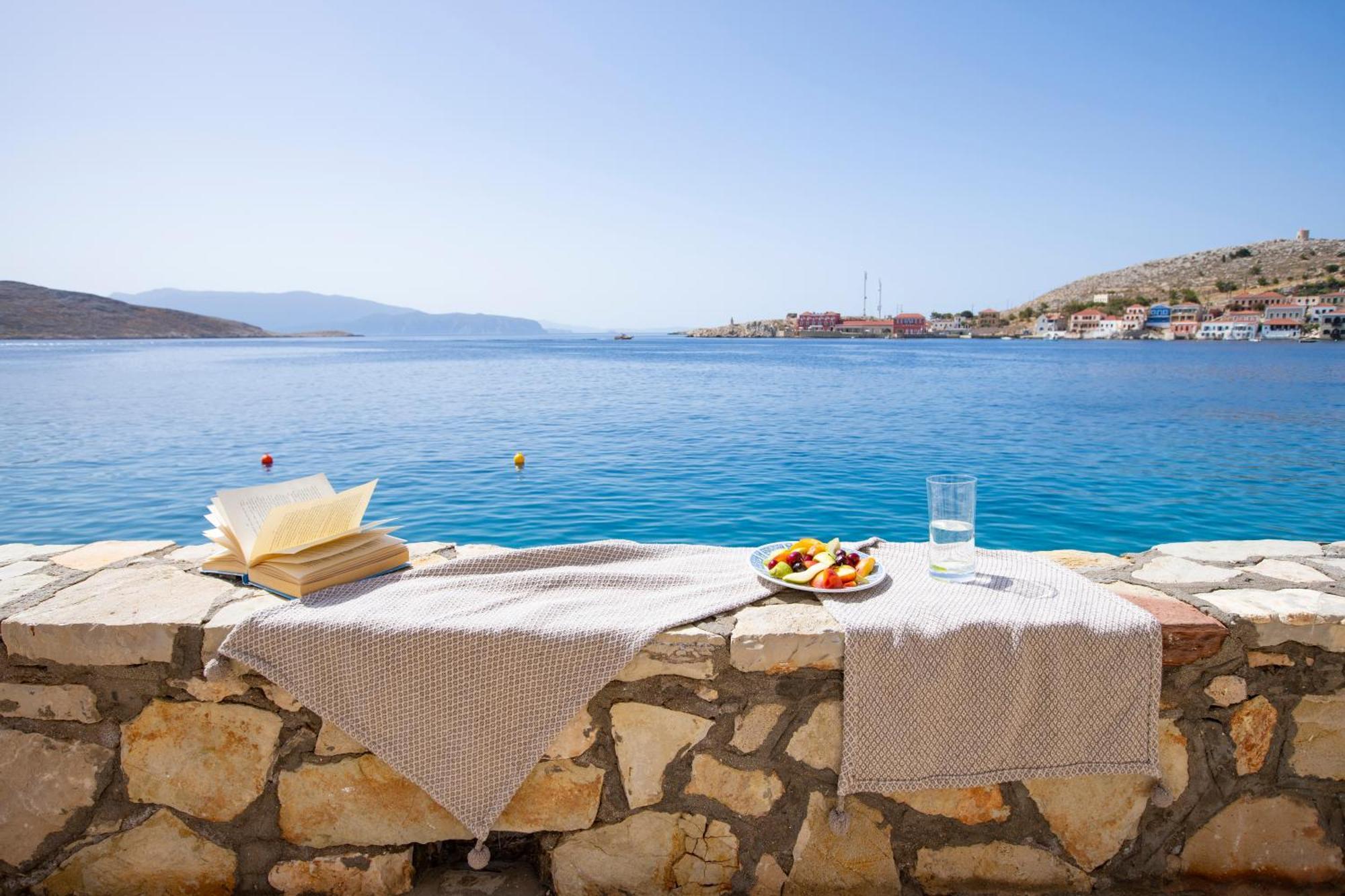 Villa Electra Χάλκη Εξωτερικό φωτογραφία